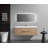Bledi 59'' Single Bathroom Vanity with Poly Marble Top