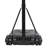 Winado Adjustable Height 0.98'' W Rust Resistant Metal Portable Full-Size Basketball Hoop