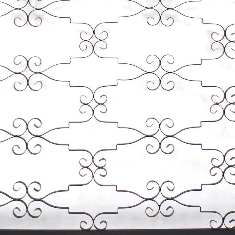 Décoration murale décorative design courbé