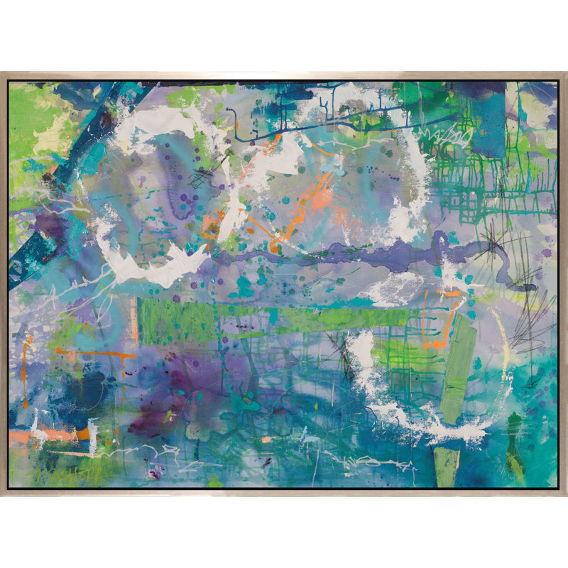 Song Of Three Angels Print, 36" H x 48" W x 2.25" D