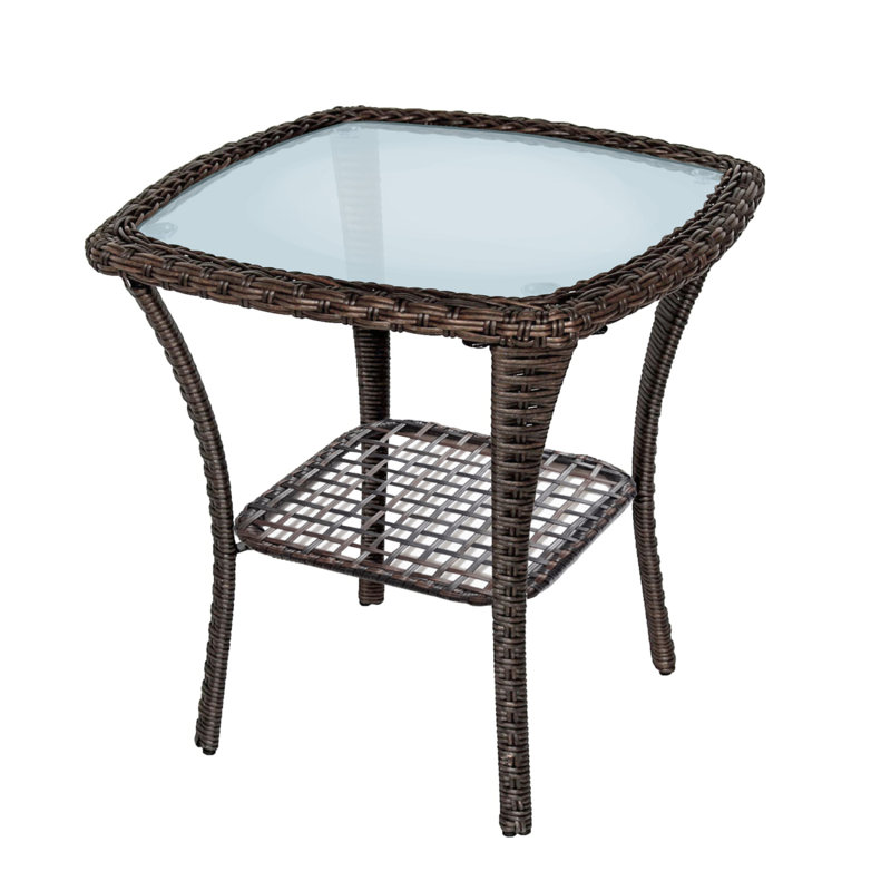 Side Table Glass Side Table