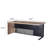 Modern Executive Office Desk, Computer Writing Desk for Home Office, Business Furniture Desk Workstation Stainless Steels Sturdy Frame 1.97IN Thick Desktop-1745115947-1727907414