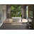 Freestanding Floor Mount Tub Filler Faucet with Hand Shower Pluto - Matte Black-95302653-95426499