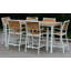 Soho Outdoor 7 - Piece Teak Bar Height Dining Set-438959789