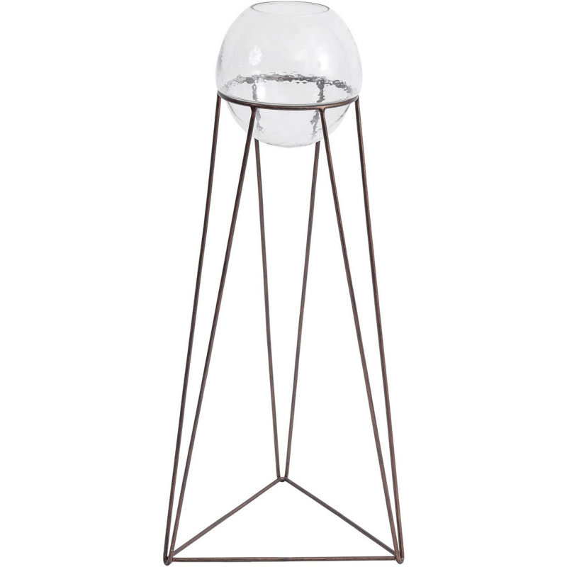 Colvins Glass Terrarium, 94.3cmH x 41.8cmW x 41.8cmD
