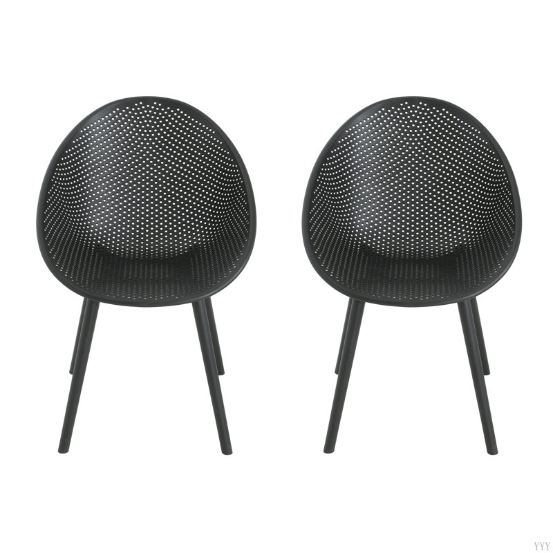 Ensemble de chaises Gable (ensemble de 2), Noir