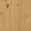 Wooden Christmas Tree with Stand Brown Solid pine wood-1230408605