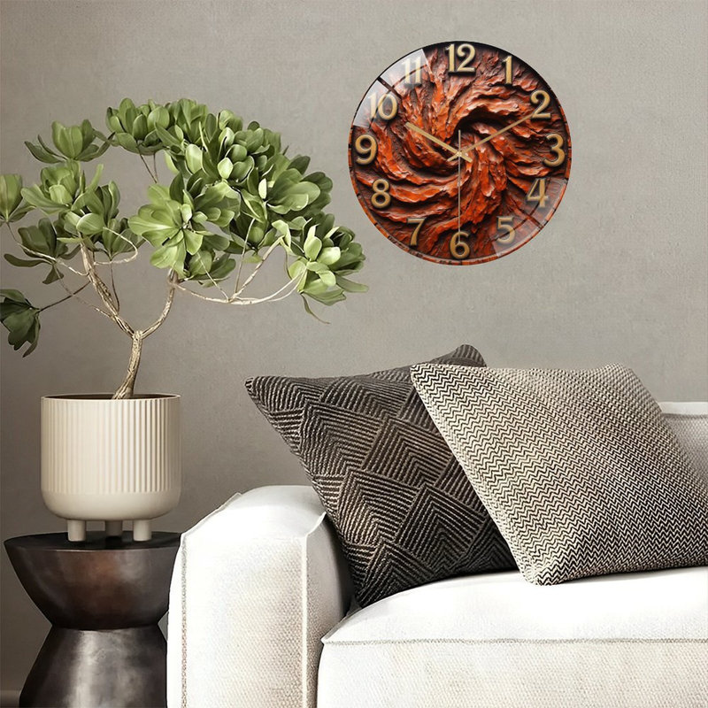 Horloge murale 12 po