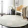 Candelo Hand Tufted Wool/Viscose Floral Rug in Gray/Ivory