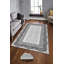 Tapis tissé de qualité supérieure, 100% polyester, 4,6 x 7,2 pi | Pois antibactérien antidérapant en PVC | Impression numérique 3D, lavable à la machine, hauteur des poils: 0,3 po | Idéal pour le salon, la chambre à coucher et les espaces repas-68133377