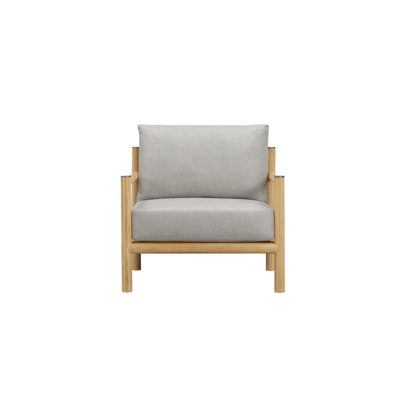 Vin Lounge Chair, Gray