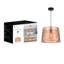 Luminaire suspendu cylindrique à 1 lumière Floyd