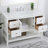 Krish 48'' Single Bathroom Vanity with Engineered Marble Top-404339100