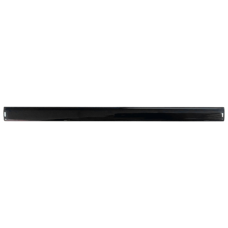 Nero Listelo 3/8 po X 5-7 / 8 po Garniture murale en céramique