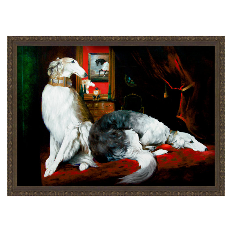 Regal Companions Print by DeClaviere, Bernard, 31" H x 42" W