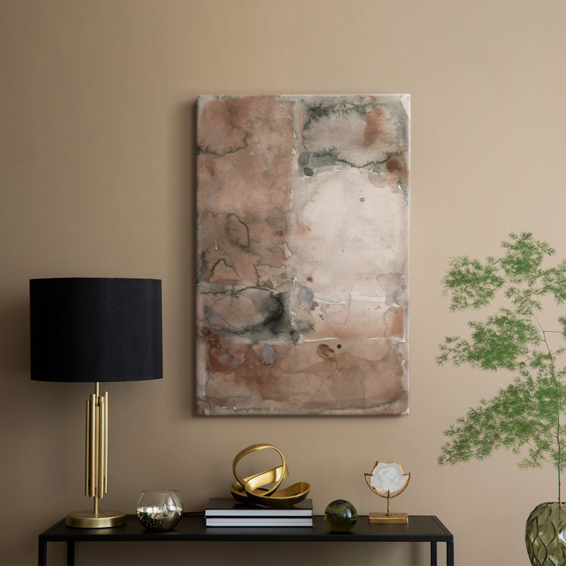 Mud Play I -Gallery Wrapped Cavas, 18" H x 12" W