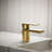 Parallel Single Hole Bathroom Faucet-93457520