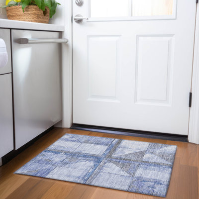 Tapis intérieur / extérieur lavable à la machine Xhevrie