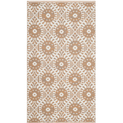 Clemence Hand Woven Performance Geometric Rug