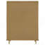 Commode rectangulaire à 5 tiroirs Stevie