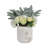 8" Ixzel Alabaster Vase