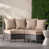 Brown Cushion/Dark Brown Frame selected