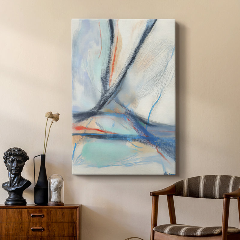 ABSTRACT Series DCCxxi - galerie sur mesure, H 36 po x l 24 po