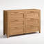 120 cm W Chest of 6 Drawers-1485734617