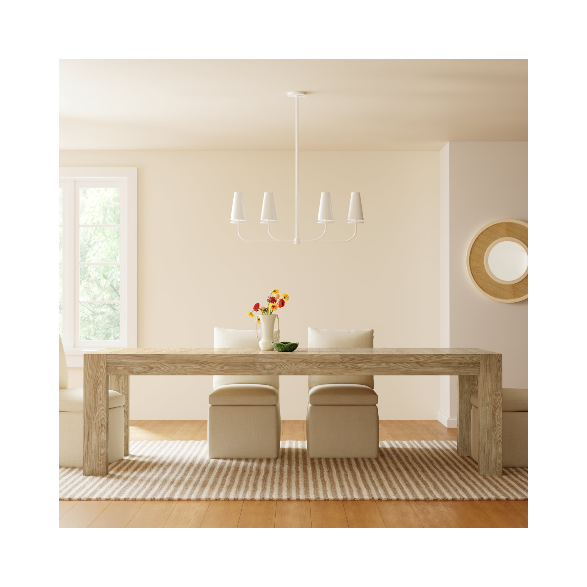 Laroche Extendable Dining Table