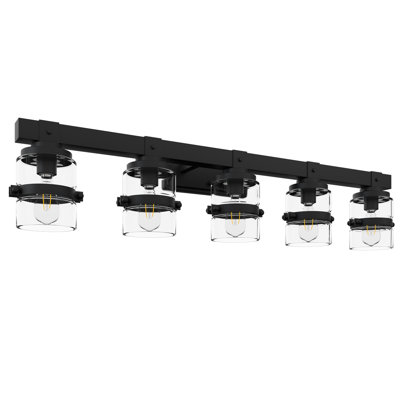 Sugarcreek Dimmable Metal Bathroom Vanity Light