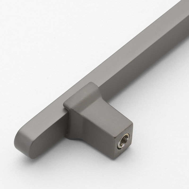 Poignée barre 5-1 / 16 po Giana Collection, Graphite