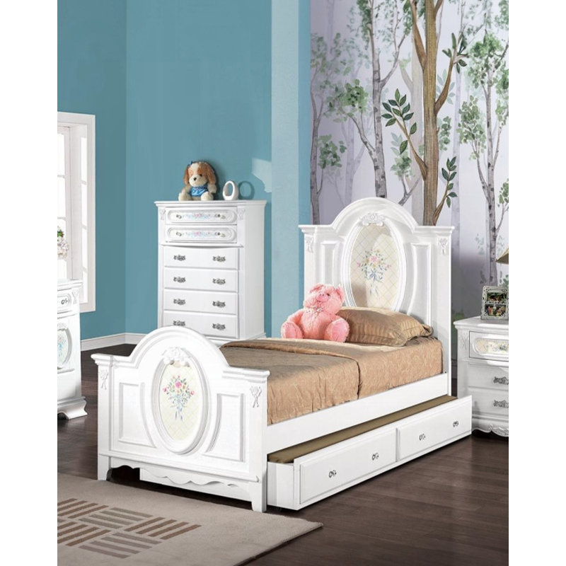 Lit gigogne standard Flora, Double