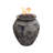 Broadwater Round Concrete Propane Smokeless Fire Column