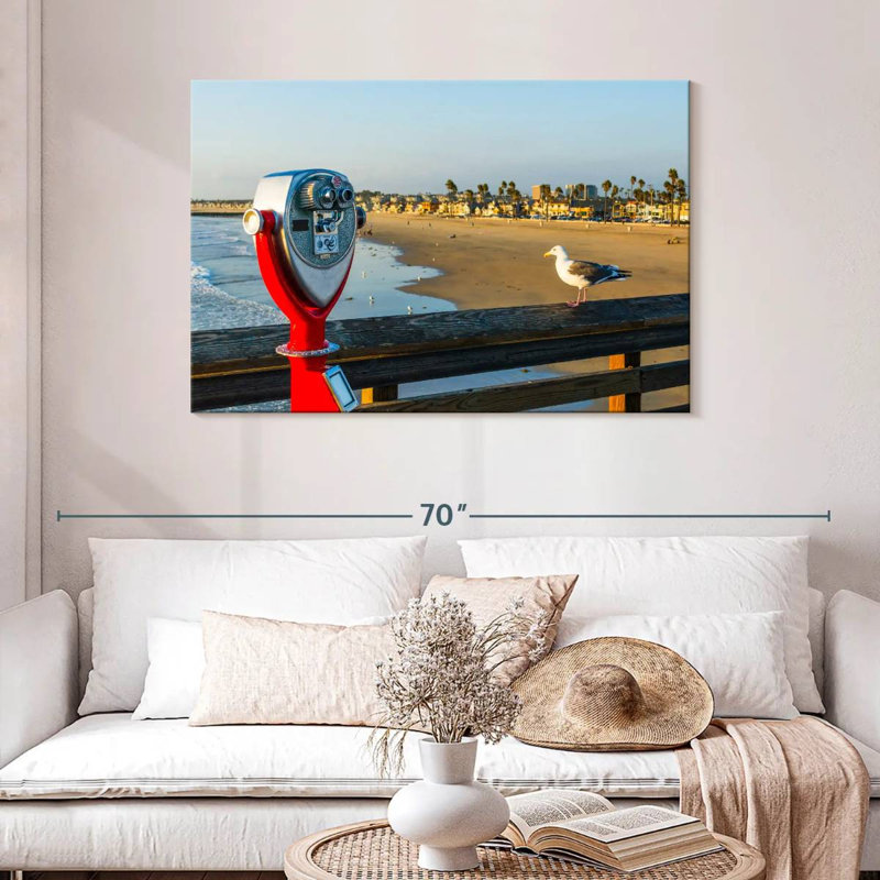 Jumelles de plage Nicci Newport, H 30 po x l 45 po