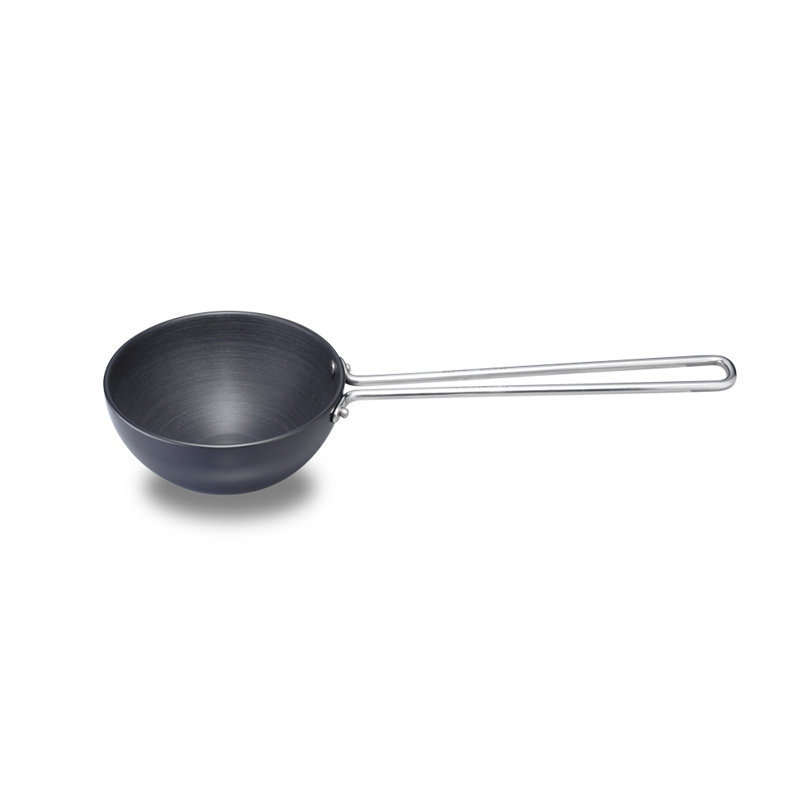 Poêle chauffant à épices futura hard anodisé tadka, 0,25 pt