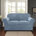 Gray Blue Velvet