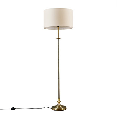 Roupen 144cm Traditional Floor Lamp