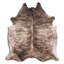 Tapis en peau de vache beige personnalisé-1177062703