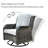 Rocking Swivel Patio Wicker Lounge Chairs With Cushions And Table-183102884-183102889