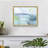 Abstract Series-LXXI -Framed Print - Restickable-807529911