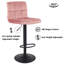 Annease Adjustable Height Bar Stool-1797829512