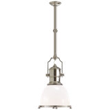 Chapman & Myers Country Industrial Small Pendant
