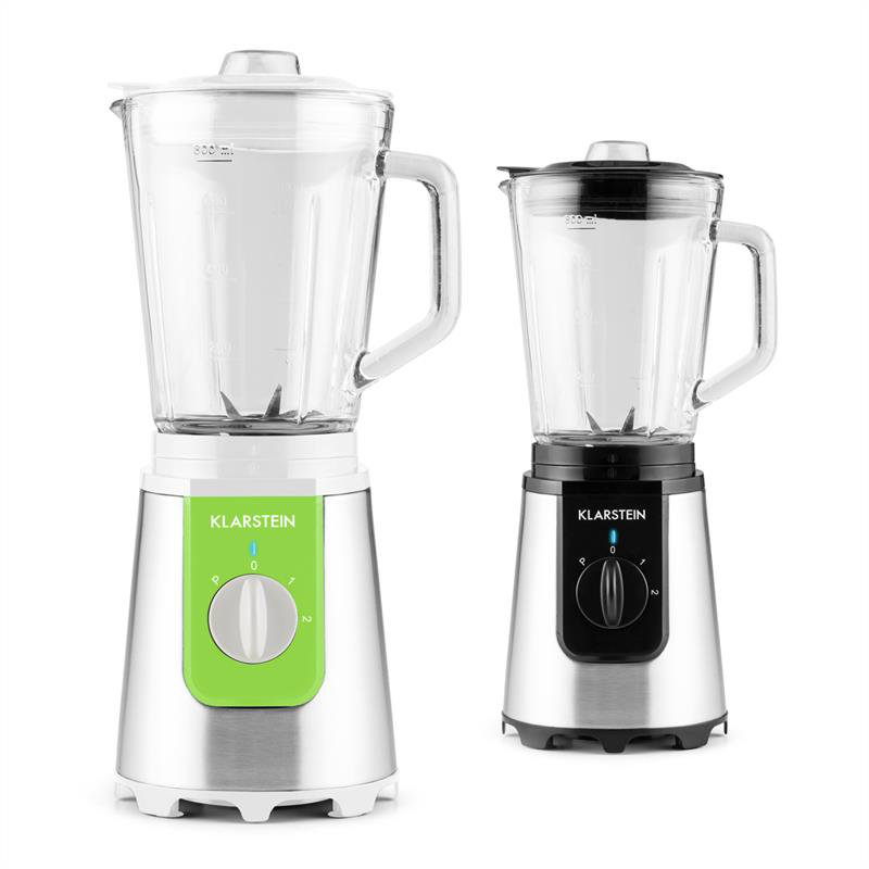 Klarstein 3 Speed 800ml Countertop Blender, Green
