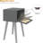 Kenli 13.8'' W Solid Wood Nightstand