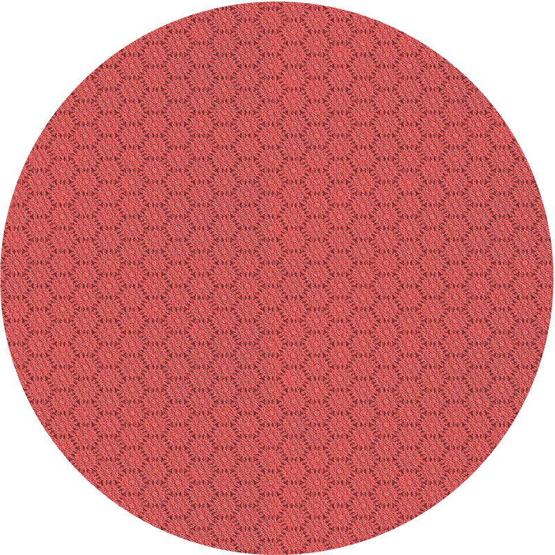 Indoor Rug, Round 5'