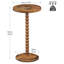 Petite table de bout ronde