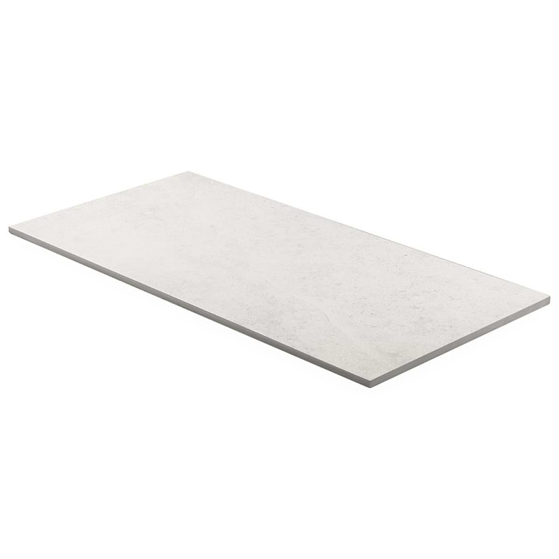 New Rock 12x24 Matte Porcelain Tile, Perla White