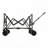 Collapsible Foldable Extended Wagon with canopy