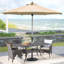 Parasol de marché 9 pi Patterson-2129920608