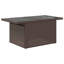 Ensemble de canapé de patio 9 pièces avec coussins en rotin de polyester-580053002-580053005